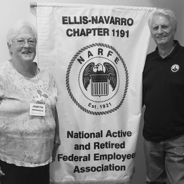 Waxahachie Mayor, David Hill, speaks to NARFE