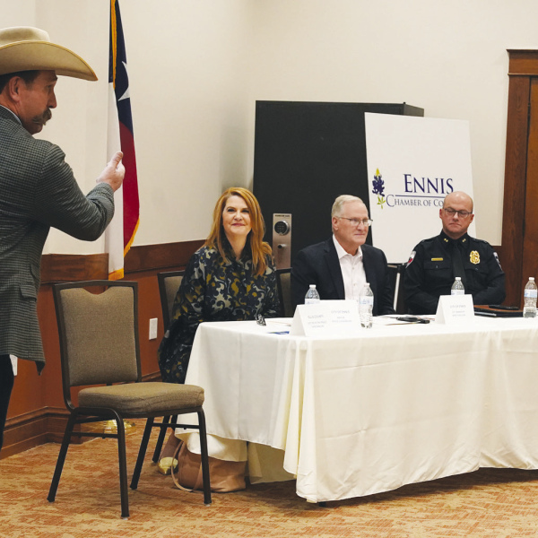 Town Hall meeting engages large crowd