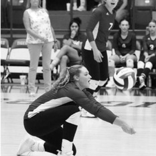 Ennis VB, now 16-14, sweeps Terrell