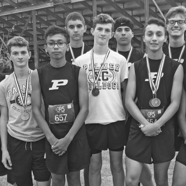 Palmer boys running down a dream