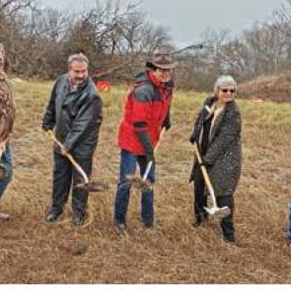 RV resort, storage development breaks ground