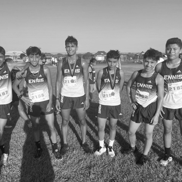 Lions XC bogged down in Midlo stampede