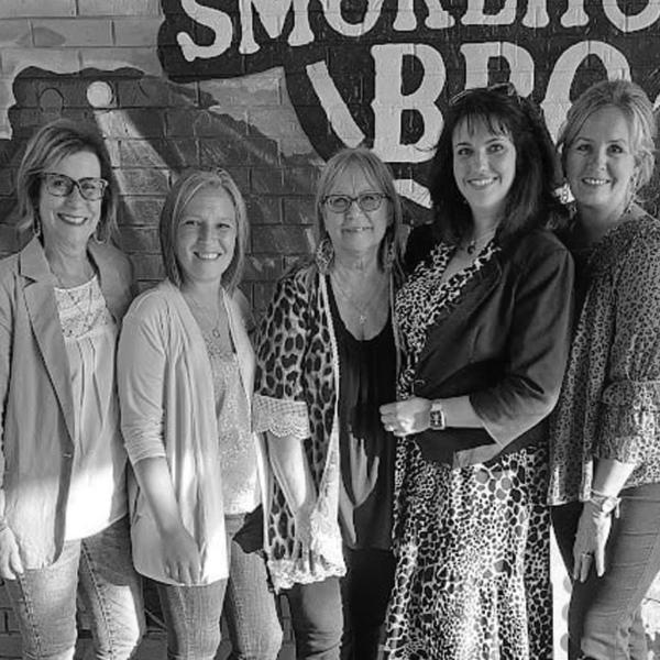 Ennis Chamber of Commerce staff and board members