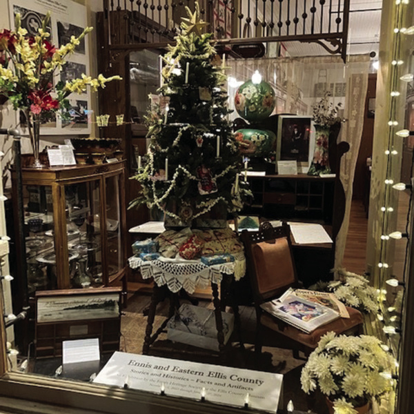Ennis stories, artifacts now on display