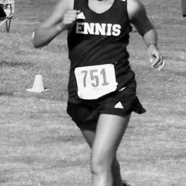 Ennis harriers take sixth at District XC meet