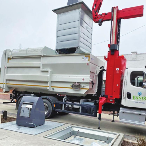 Underground refuse system launches Jan. 24