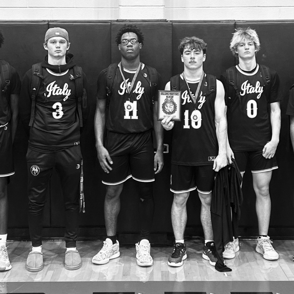 Italy boys in three-team hoops battle