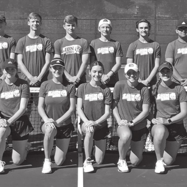 Lions tennis opens spring season