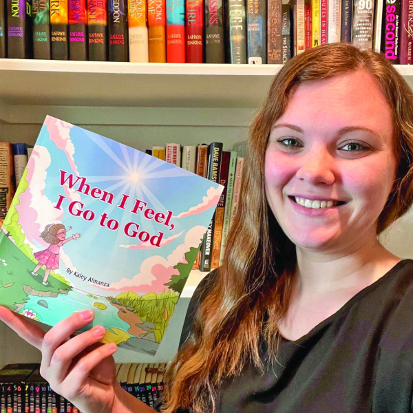 Local author reassures children