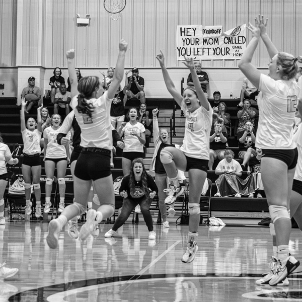 Palmer VB brings back 5 starters