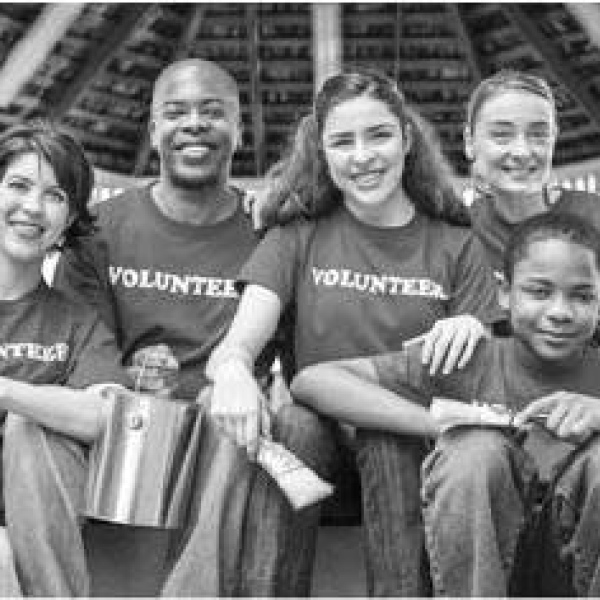 How families can start volunteering together