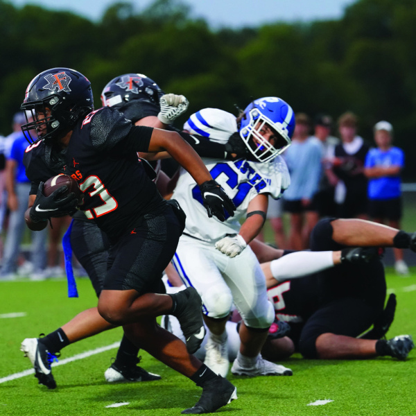 Rice stuns Eustace, 16-14, on late FG