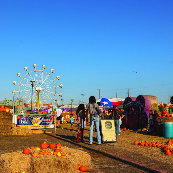 October in Downtown