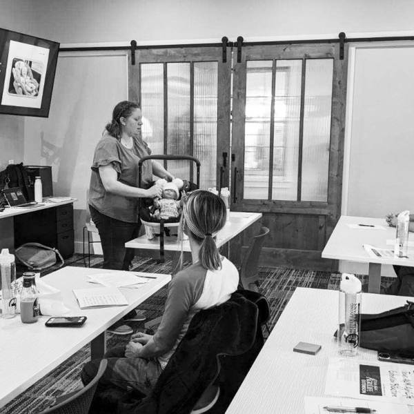 Ellis County Texas A&M Agrilife Extension Service announces child passenger safety and car seat education partnership with First Look Pregnancy Center