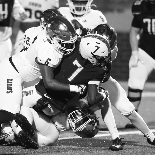 Ennis defense goes head over heals in showdown with Summit for second place