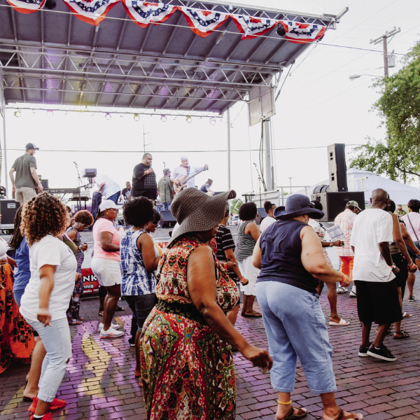 Blues on Main cuts loose, June 10-11