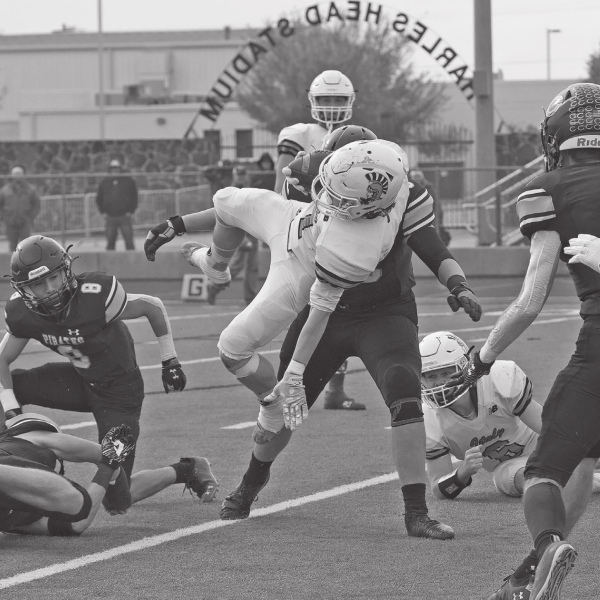 No. 4 Crawford slays Gladiators, late, 20-13