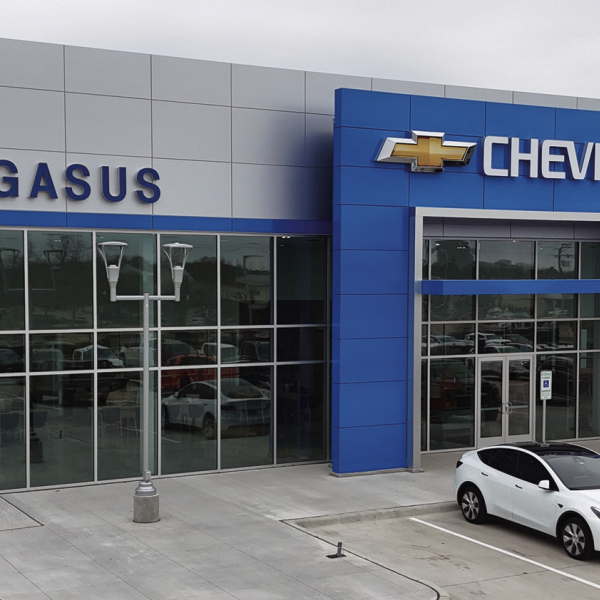 Pegasus Chevrolet announces grand reopening