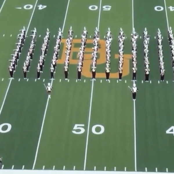 Marching maroon in tune at state