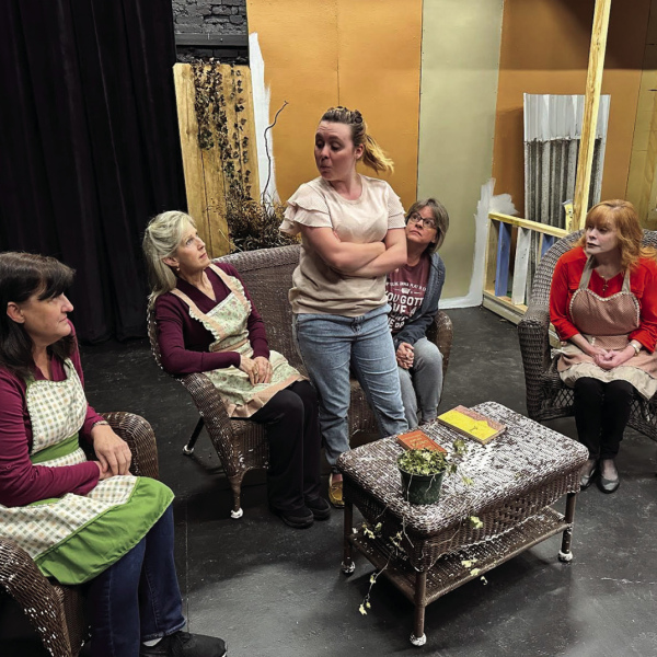 Wedding Belles ring at Ennis Public Theatre