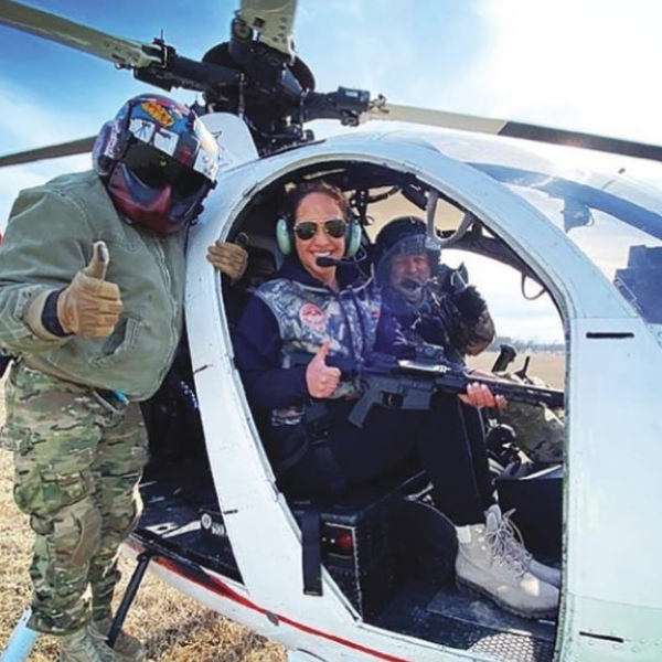 Helicopters for Heroes a high-flying hit