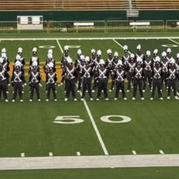 Ennis Band takes seventh place at state