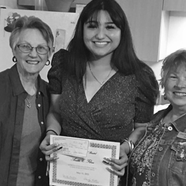 EHS student awarded scholarship