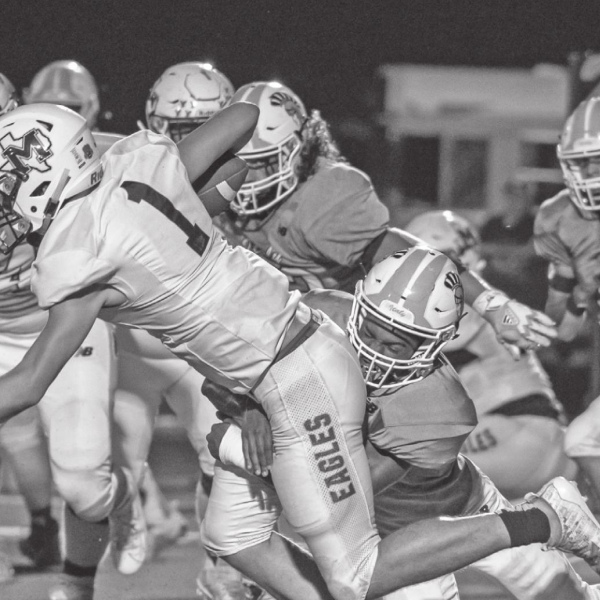 Gladiators, 9-2, ascend the Class 2A hill