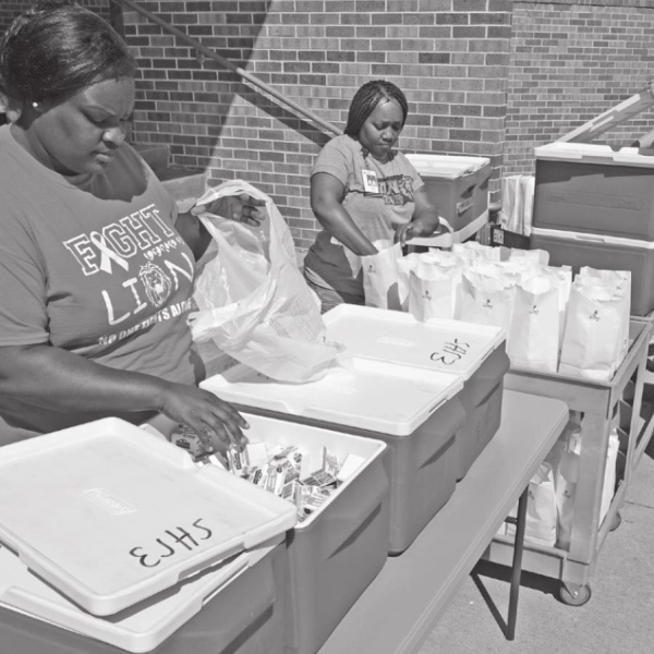Student meals continue through summer