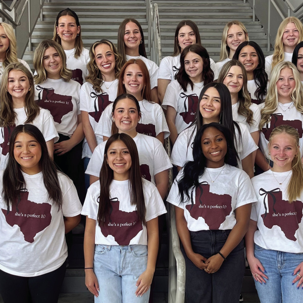 Ennis Cheer team chosen