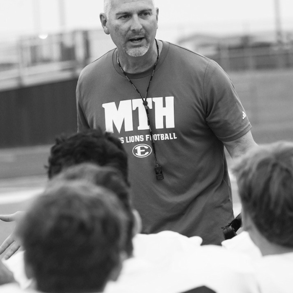 photosbylezley.com HC Don Drake led the Lions to a 6-4 regular season and a playoff victory.