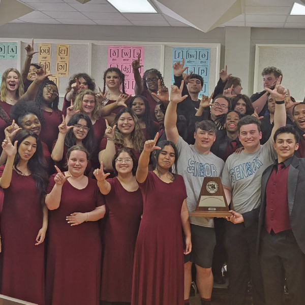 Spring choir concert rocks, May 6, 2 p.m.