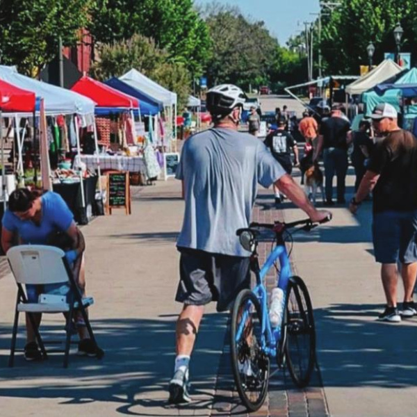 Bluebonnet Market continues through October