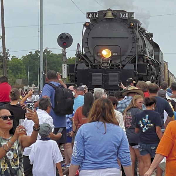 Locomotive returns to Ennis, Sept. 19