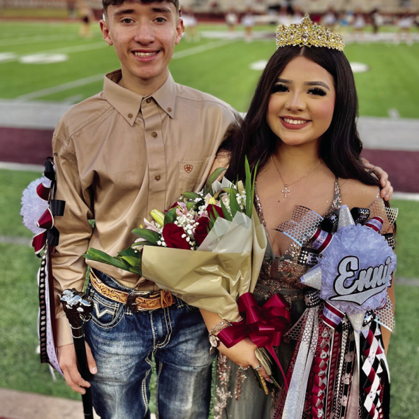 Homecoming King & Queen