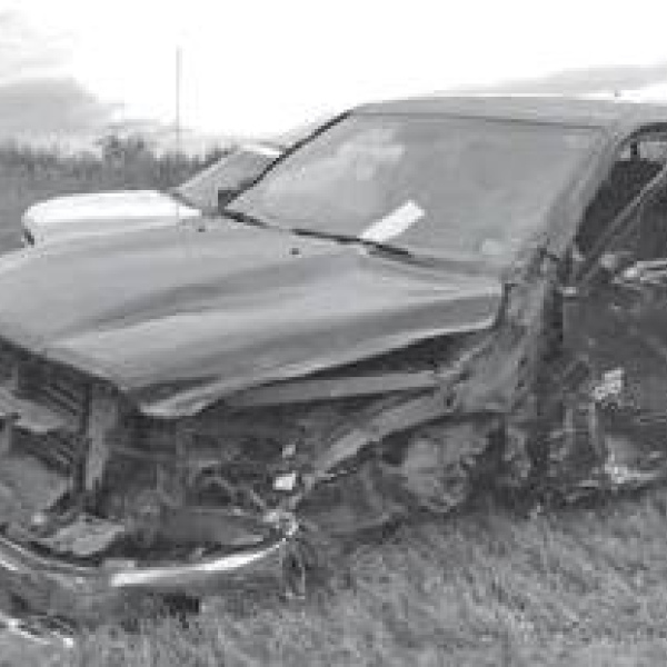 Pickup, wrong-way driver collide in Bardwell