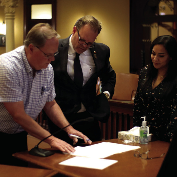 Ponder appointed Co. Commissioner by Judge Little