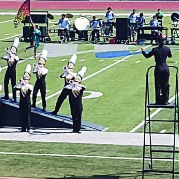 Italy band plays winning tune