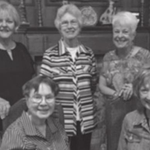 Century Club meets, installs officers