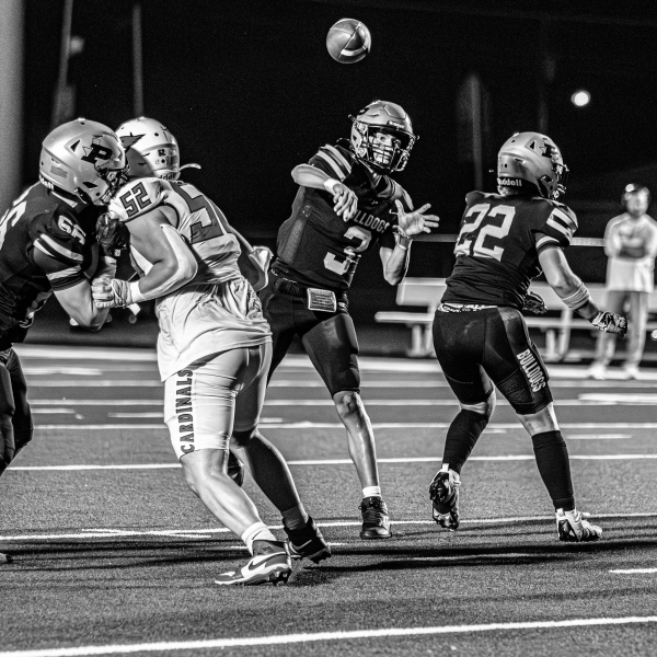 Palmer breaks game open, upset No. 7 Pottsboro, 55-34