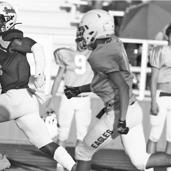 Rankin sizzles in Ferris scrimmage