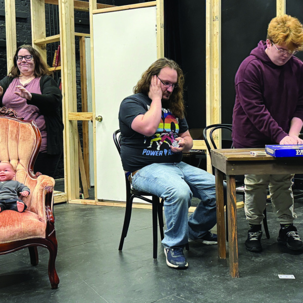 Curious Savage opens at Ennis Public Theatre