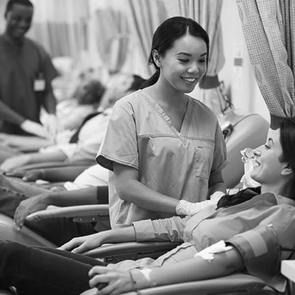 What to expect when donating blood