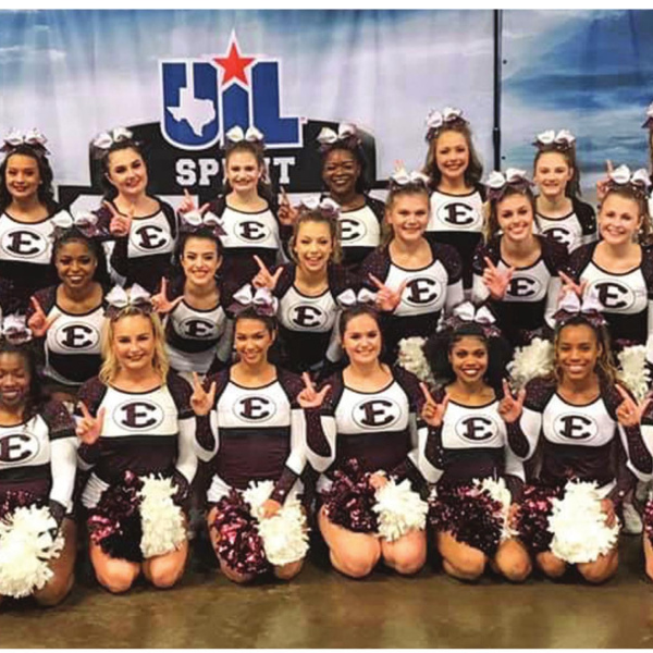 Ennis varsity cheer team earns best marks ever
