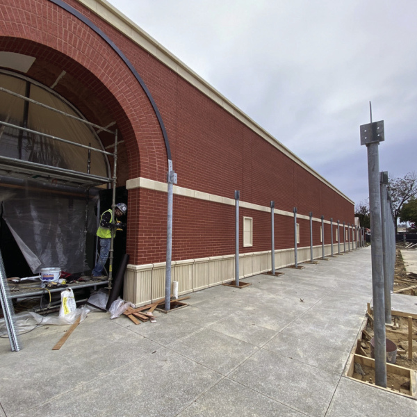 Library still projects February opening