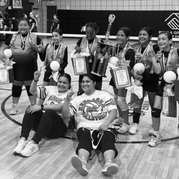 Young VB netters shine at B&G Club