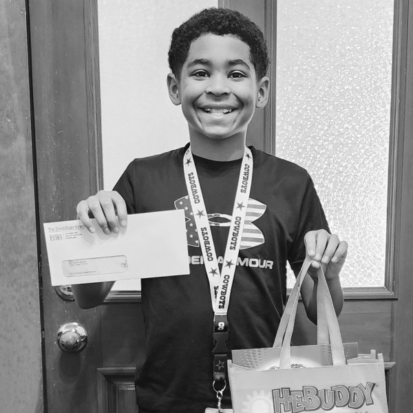 Ennis News announces coloring contest winners