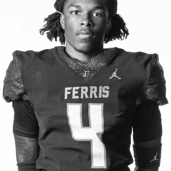 Ferris RB Zion Neal