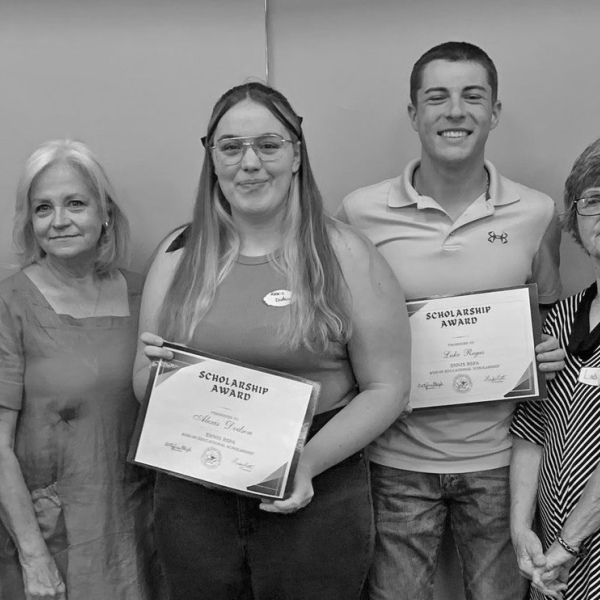 Ennis Retired School Personnel luncheon