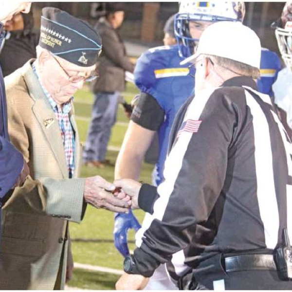 Medal of Honor awarded to Ennis Lions